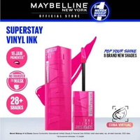 WHS - Maybelline Superstay Vinyl Ink Tint - LipTint Transferproof & Tahan Lama 16 Jam 55 - ROYAL 55 