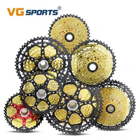 1pc VG Sports 8 9 10 11 12Speed MTB Bicycle Freewheel Separate Ultralight Aluminum 9v 10v 11v 12v Cassette Bike Bracket Sprocket