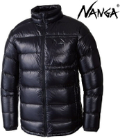 Nanga 羽絨外套/羽絨衣 Super Light Down Jacket 10810 中性款 BLK黑色 日本製