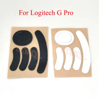 2 Sets Gaming Mouse Feet Mouse Skate For Logitech G Pro Wireless White Mouse Glides Curve Edge