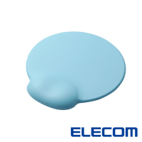 ELECOM dimp gel日本頂級舒壓鼠墊-藍