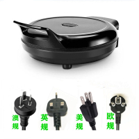 電餅鐺 110V美規電餅檔家用雙面加熱煎烙餅鍋自動斷電加深不粘鍋