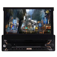 Single 1 Din Car Stereo Radio DVD Player 1/2GB+32GB GPS navigation 7 inch Touch Screen Music Multimedia Stereo FM/AM/RDS