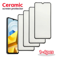 1-4Pcs Soft Ceramics Film for Xiaomi Poco F5 X5 X3 X4 Pro GT Screen Protector for Poco M5 M4 M3 F4 F3 F2 Pro GT Protection film