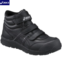 asics 亞瑟士 FCP302-9090(高筒 工作鞋 塑鋼頭 鋼頭鞋 3E寬楦 防護鞋 黑)