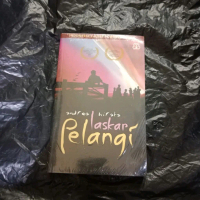 novel 100% original Andrea Hirata Laskar Pelangi Soft Cover