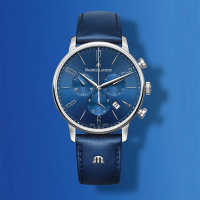 Maurice Lacroix 艾美錶 ELIROS 經典計時手錶 送禮推薦-40mm EL1098-SS001-420-4