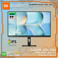 Monitor Xiaomi A24i 2026 24" IPS Full HD 144Hz 99% SRGB Color LED