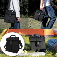 Convenient Picnic Pack Thickened Shoulder Straps Thermal Bag Picnic Lunch Food Thermal Bag