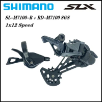 SHIMANO DEORE SLX M7100 1x12v Groupset 12 Speed SL-M7100-R Shifter and RD-M7100-SGS Rear Derailleur Original parts