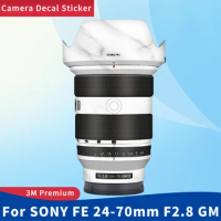 For SONY FE 24-70mm F2.8 GM II Anti-Scratch Camera Sticker Protective Film Body Protector Skin SEL2470GM2 2.8/24-70 GM2 F/2.8