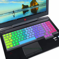 Silicone Laptop Keyboard Protector Cover Skin for HP OMEN 15 15-CE015DX 15-CE013DX 15-CE011DX CE018DX 15-CE019DX 15-CE051NR