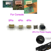 For Sony PS4 5 Pin 4Pin Connect Female Socket For Console Motherboard &amp; Power Supply Board