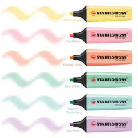 Stabilo boss color pastel/basic