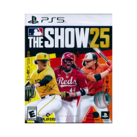 【SONY 索尼】PS5 美國職棒大聯盟 25 MLB The Show 25(英文美版)