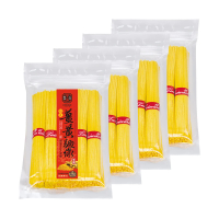 【豐滿生技】薑黃麵線4包(500g/包)
