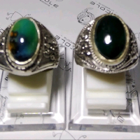 Cincin Batu Bacan Doko Pria Asli/Batu Cincin Bacan Doko Pria Asli/Batu Bacan Doko Asli Pria/Batu Aki