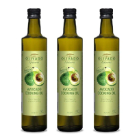 【壽滿趣】OLIVADO紐西蘭原裝進口酪梨油(500mlx3)