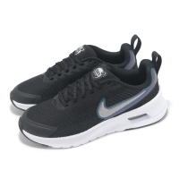 【NIKE 耐吉】休閒鞋 Wmns Air Max Nuaxis 女鞋 黑 藍 白 氣墊 運動鞋(HF1233-003)
