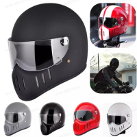 Motorcycle Full Face Retro Helmet Retro Helmet Tokyo Style Motorcycle Casco Moto Japan TT Helmet Tt&amp;co Vintage Moto Helmets