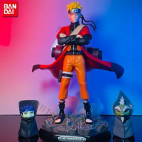Hot Uzumaki Naruto Naruto Sage Action Anime Figures PVC Toys Shippuden Collector Figurine Brinquedos Model Doll Figure