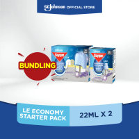 Baygon LE Economy pack Starter Lavender Singel refill Liquid Cairan