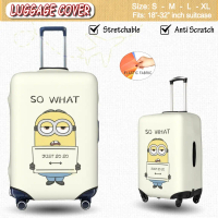 Pelindung Sarung Bagasi, Reka Bentuk Comel, untuk Beg Perjalanan, Melindungi Bagasi, Sarung Troli Ta