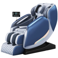 Luxury Shiatsu Massage Chair Foot Spa Full Body Massage Seat Zero Gravity Massage Chair