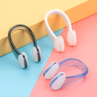 [Hot] 4Pcs Silicone Swimming Nose Clip Earplug Earplugs Suit Waterproof Swim Earplugs Small Size for