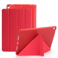 Luxury Leather Flip Tablet Case For Apple iPad 2/3/4 Smart Kickstand Silicone Cover Cases iPad2 ipad3 ipad4 9.7 inch Coque Funda