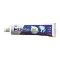 【台鹽生技】台塩鹹淨固齒牙膏150g-6條組