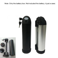 18650 cells 4pins Plug Water Bottle Ebike Battery Box Dolphin Battery Case 24V 36v 48v E-bike Battery Case