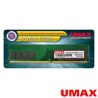 UMAX DDR4 3200 16GB 2048X8 桌上型記憶體