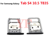 For Samsung Galaxy Tab S4 10.5 T835 T830 T837 SIM Card Slot Sim Reader Holder Socket Mobile Phone Parts