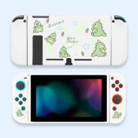 Little Dinosaur For Nintendo Switch Protective Case Soft TPU for Nintend Switch NS Console Joycon Cover Game Host Accessories