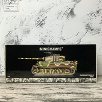 Minichamps 1:35 Panzerkampfwagen VI Tiger I 模型坦克 戰車【Tonbook蜻蜓書店】
