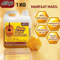 Madu Super Propolis Ekstra Royal Jelly dan Bee Pollen 1Kg  Al faqih