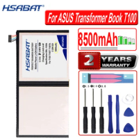 HSABAT 8500mAh C12N1320 High Capacity Battery for ASUS Transformer Book T100 T100TA T100T T100TA-C1 T100TA3735 T100TAM
