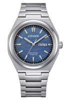 Citizen Citizen Zenshin Eco-Drive Super Titanium Watch AW0130-85L