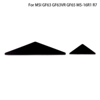 For MSI GF63 GF63VR GF65 MS-16R1 R7 Bottom Case Foot Pad Anti-skid Pad Lower Cover Rubber Pad
