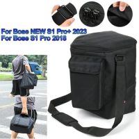 Travel Carrying Case Anti-Drop Portable Storage Bag with Handle&amp;Shoulder Strap&amp;Accessory Pocket for Bose S1 Pro/for Bose S1 Pro+