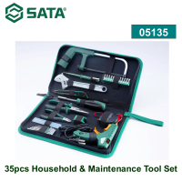 Tool Kit u/Perawatan Rumah 05135 Household & Maintenance Tool Set Sata