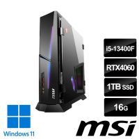 msi微星 Trident AS 13NUC5-612TW 電競桌機 (i5-13400F/16G/1T SSD/RTX4060-8G/Win11)