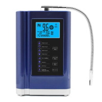 Alkaline Water Ionizer 5/7 plates Purifier Machine Filtration System 3.8" Colorful LCD Screen Water Dispenser