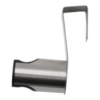 Stainless Steel Holder Bidet Sprayer Hanger Hook For Hand Shower Bathroom Toilet Spray Gun Stand Toilet Bidet Sprayer