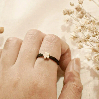 Flower Double Ring | Cincin tali