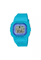 G-Shock GLX-S5610-2 Women Digital Watch with Blue Resin Band