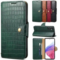 EUCAGR Wallet Leather Flip Magnetic Phone Case For Samsung Galaxy S24 S23 FE Plus Ultra A05S A34 A53 A54 A51 A52 A31 A32 A33
