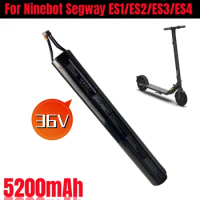 36V 5200mAh for Ninebot Segway Electric Scooter Lithium External Battery Pack ES1 ES2 ES4 ES22 Series,Scooter Accessories CE