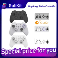 NEW GuliKit KingKong 3 Max KK3 Max Controller NS39 Wireless Bluetooth Gamepad Joystick for N Switch Windows Android macOS iOS